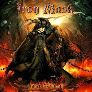 2LP Iron Mask: Black As Death 255849