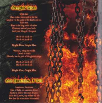 CD Iron Mask: Black As Death 4785