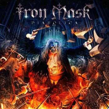Album Iron Mask: Diabolica