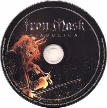 CD Iron Mask: Diabolica 9630