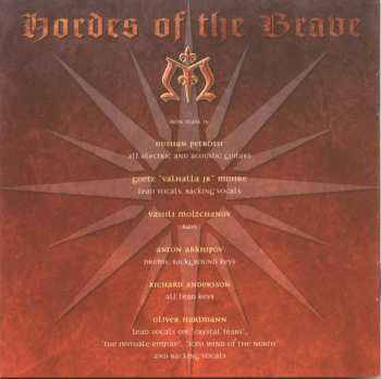 CD Iron Mask: Hordes Of The Brave LTD | DIGI 301161