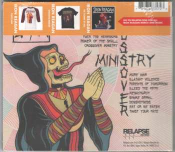 CD Iron Reagan: Crossover Ministry 8229