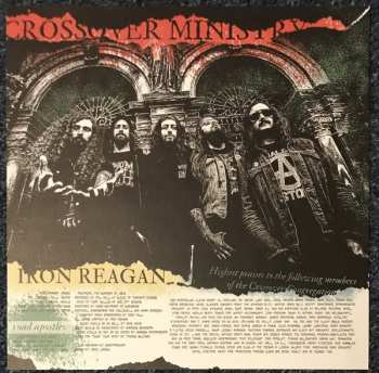 LP Iron Reagan: Crossover Ministry 8230