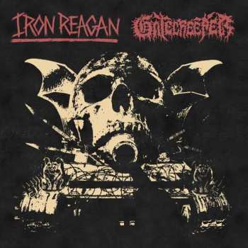 CD Iron Reagan: Iron Reagan / Gatecreeper 34144