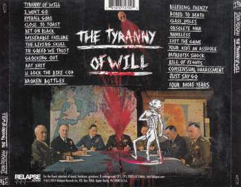 CD Iron Reagan: The Tyranny Of Will 248156