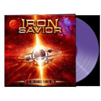 LP Iron Savior: Firestar (ltd.gtf.transparent Purple Vinyl) 455809