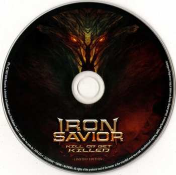 CD Iron Savior: Kill Or Get Killed LTD | DIGI 19060