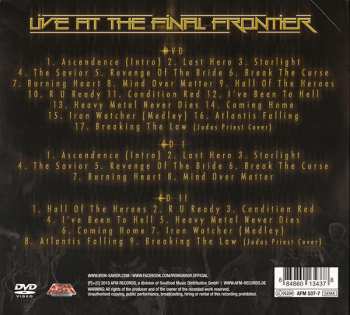 2CD/DVD Iron Savior: Live At The Final Frontier 20962
