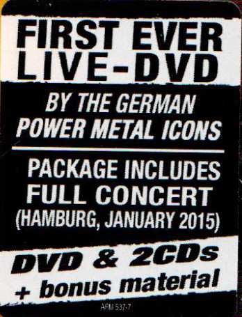 2CD/DVD Iron Savior: Live At The Final Frontier 20962