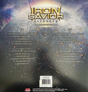 2LP Iron Savior: Reforged - Ironbound LTD | CLR 405369