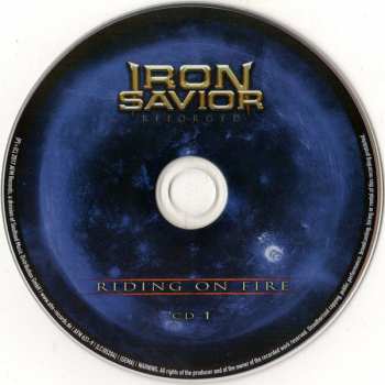 2CD Iron Savior: Reforged (Riding On Fire) LTD | DIGI 29942