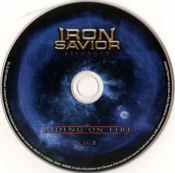 2CD Iron Savior: Reforged (Riding On Fire) LTD | DIGI 29942