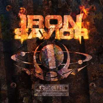 Album Iron Savior: Riding On Fire - The Noise Years 1997-2004