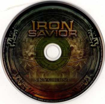 CD Iron Savior: Skycrest DIGI 32948
