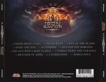 CD Iron Savior: Titancraft 36708
