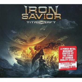CD Iron Savior: Titancraft LTD | DIGI 36709
