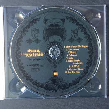 CD Iron Walrus: The Plague 105690