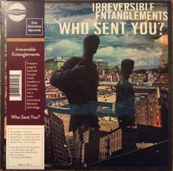 Album Irreversible Entanglements: Who Sent You?