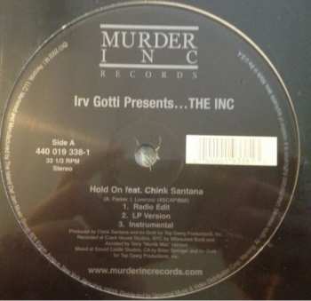 Album Irv Gotti: Hold On / Gangstafied