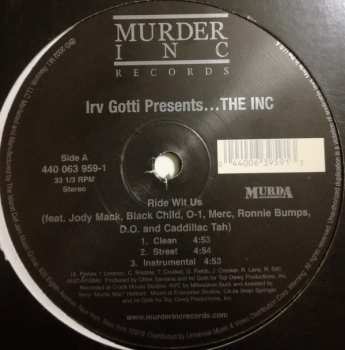 LP Irv Gotti: Ride Wit Us / 1 Hearse, 2 Suburbans 76948