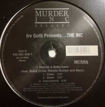 LP Irv Gotti: Ride Wit Us / 1 Hearse, 2 Suburbans 76948
