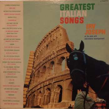 Irving Joseph: Greatest Italian Songs