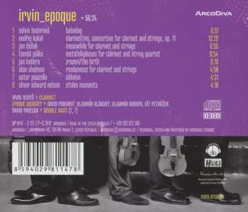 CD Époque Quartet: Crossover