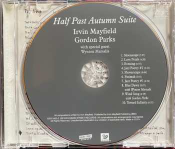 CD Irvin Mayfield: Half Past Autumn Suite