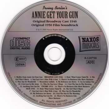 CD Irving Berlin: Annie Get Your Gun 435265