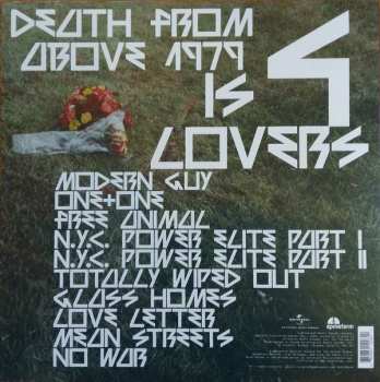 LP Death From Above 1979: Is 4 Lovers LTD | CLR 18296