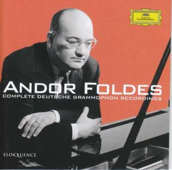 Album Isaac Albéniz: Andor Foldes - Complete Deutsche Grammophon Recordings