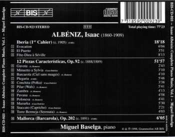 CD Isaac Albéniz: Complete Piano Music – Volume 1 119134