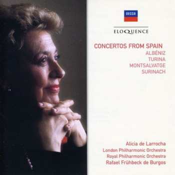 Album Isaac Albéniz: Concertos From Spain