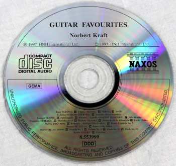 CD Isaac Albéniz: Guitar Favourites 352692