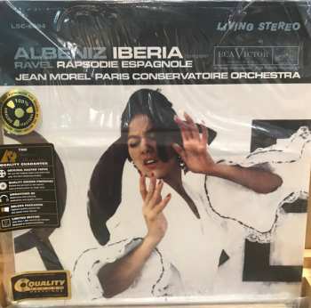 2LP Isaac Albéniz: Iberia (Complete) / Rapsodie Espagnole NUM 327629