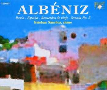 3CD Isaac Albéniz: Iberia - España - Recuerdos de viaje - Sonata No. 5 390843