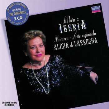 Album Isaac Albéniz: Iberia • Navarra • Suite Espaňola