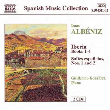 Album Isaac Albéniz: Iberia, Suites Espanolas