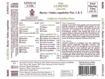2CD Isaac Albéniz: Iberia, Suites Espanolas 292460
