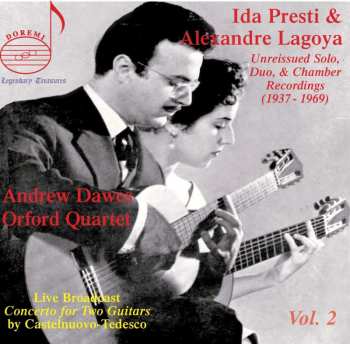 Album Isaac Albéniz: Ida Presti & Alexandre Lagoya -  Legendary Treasures Vol.2