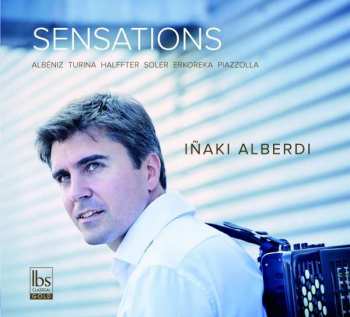 Album Isaac Albéniz: Inaki Alberdi - Sensations