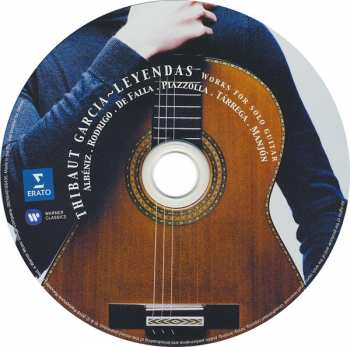 CD Isaac Albéniz: Leyendas (Works For Solo Guitar) 47448