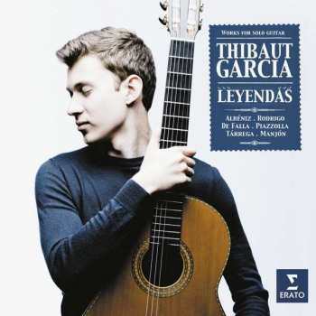 Album Isaac Albéniz: Leyendas (Works For Solo Guitar)