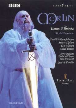 Album Isaac Albéniz: Merlin