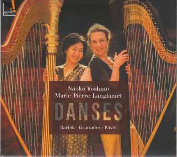 Album Isaac Albéniz: Naoko Yoshino & Marie-pierre Langlamet - Danses