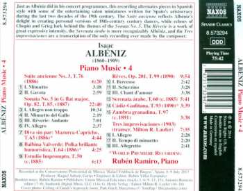 CD Isaac Albéniz: Piano Music • 4 281030