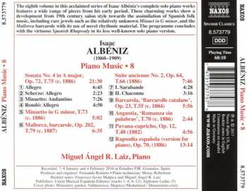 CD Isaac Albéniz: Piano Music • 8 338054