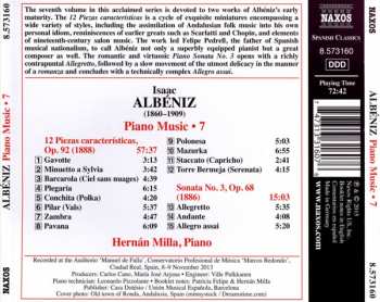 CD Isaac Albéniz: Piano Music, Vol. 7 245769
