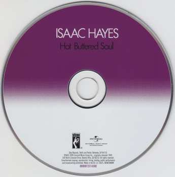 CD Isaac Hayes: Hot Buttered Soul 46505