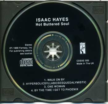 CD Isaac Hayes: Hot Buttered Soul 252280